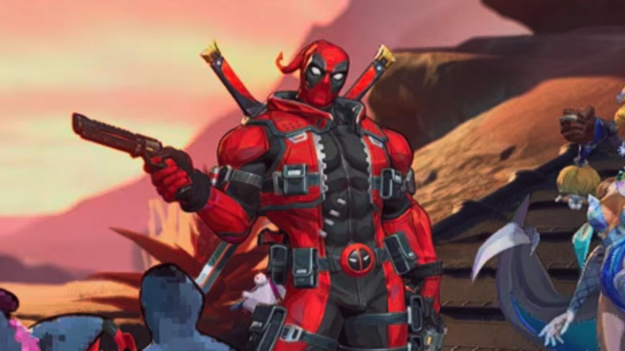 Baby back - Deadpool DPSPOOL gameplay (season 6)