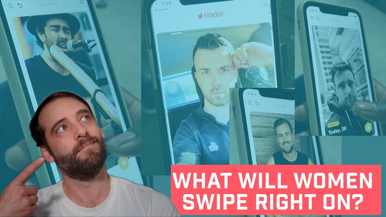 5 Women Explain Why They Swipe Left Or Right - Online Dating Experiment