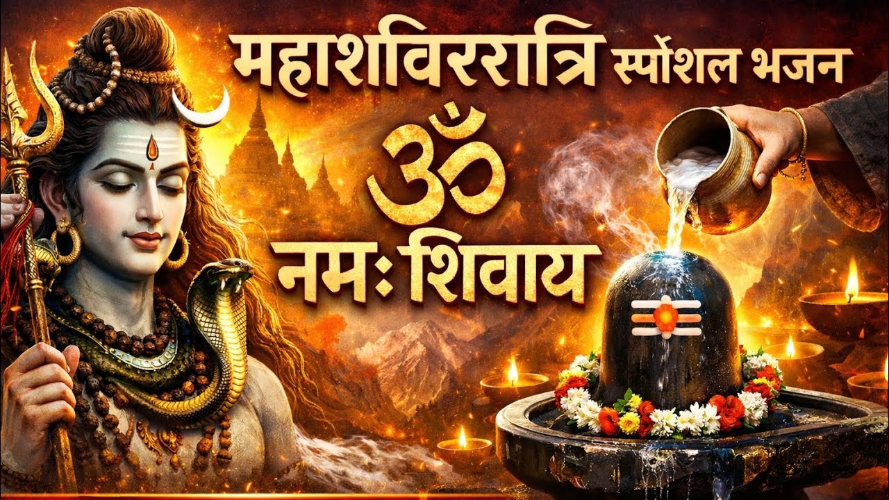 🔱 महाशिवरात्रि 2026 | सबसे सुंदर शिव भजन | Om Namah Shivaya