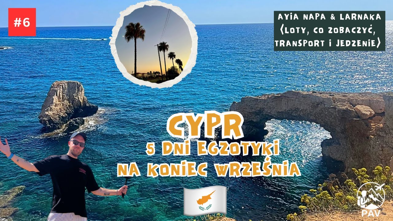 CYPR we wrześniu! – Plaże, loty, jedzenie, transport i 5 dni słońca☀️