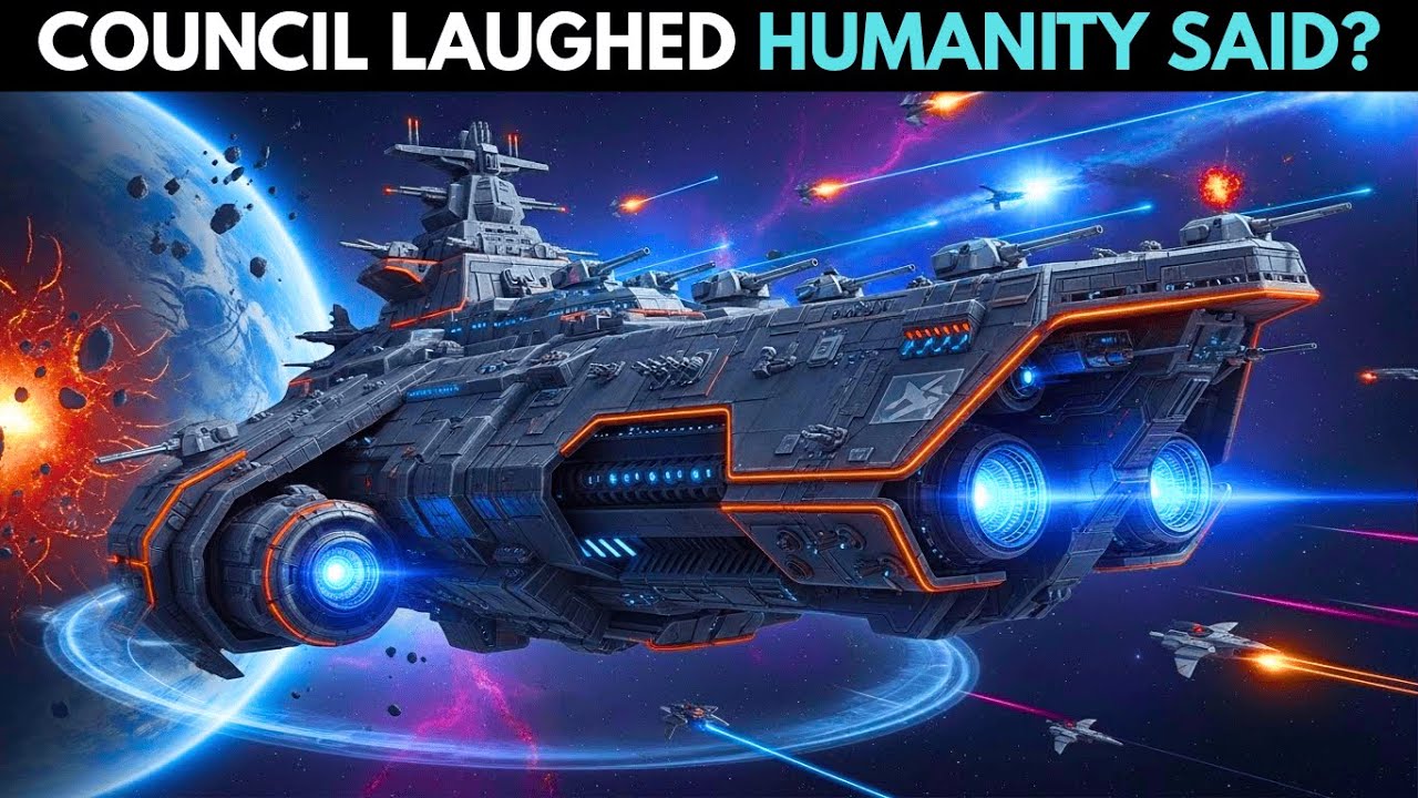When the Council Laughed, Humanity Said Nothing—and Quietly Walked Away | Best HFY Story