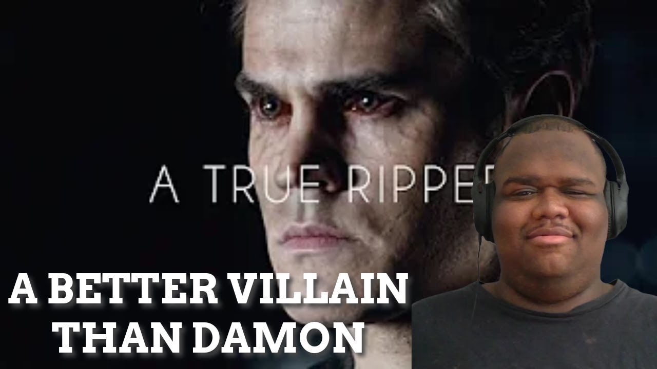 Reaction to Stefan Salvatore: A True Ripper