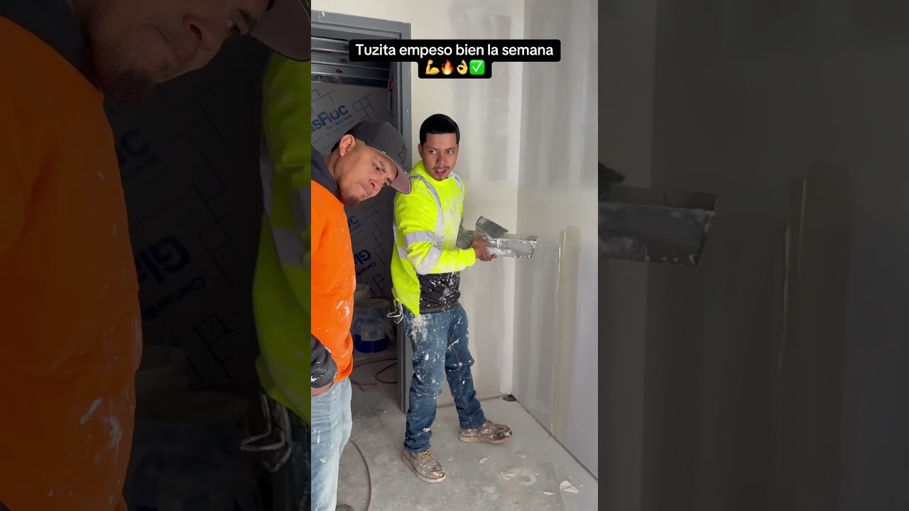 ✅🔥👌💪empez&oacute; bien la semana tuzita🔥👌💪✅ #construcci&oacute;n #drywall #foryourpage #viralreels