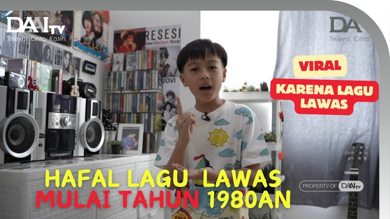 YOAN COCOHAMIDA, KOLEKSI KASET PITA LAGU JADUL HAMPIR MENCAPAI 400 KASET | CERITA SAHABAT