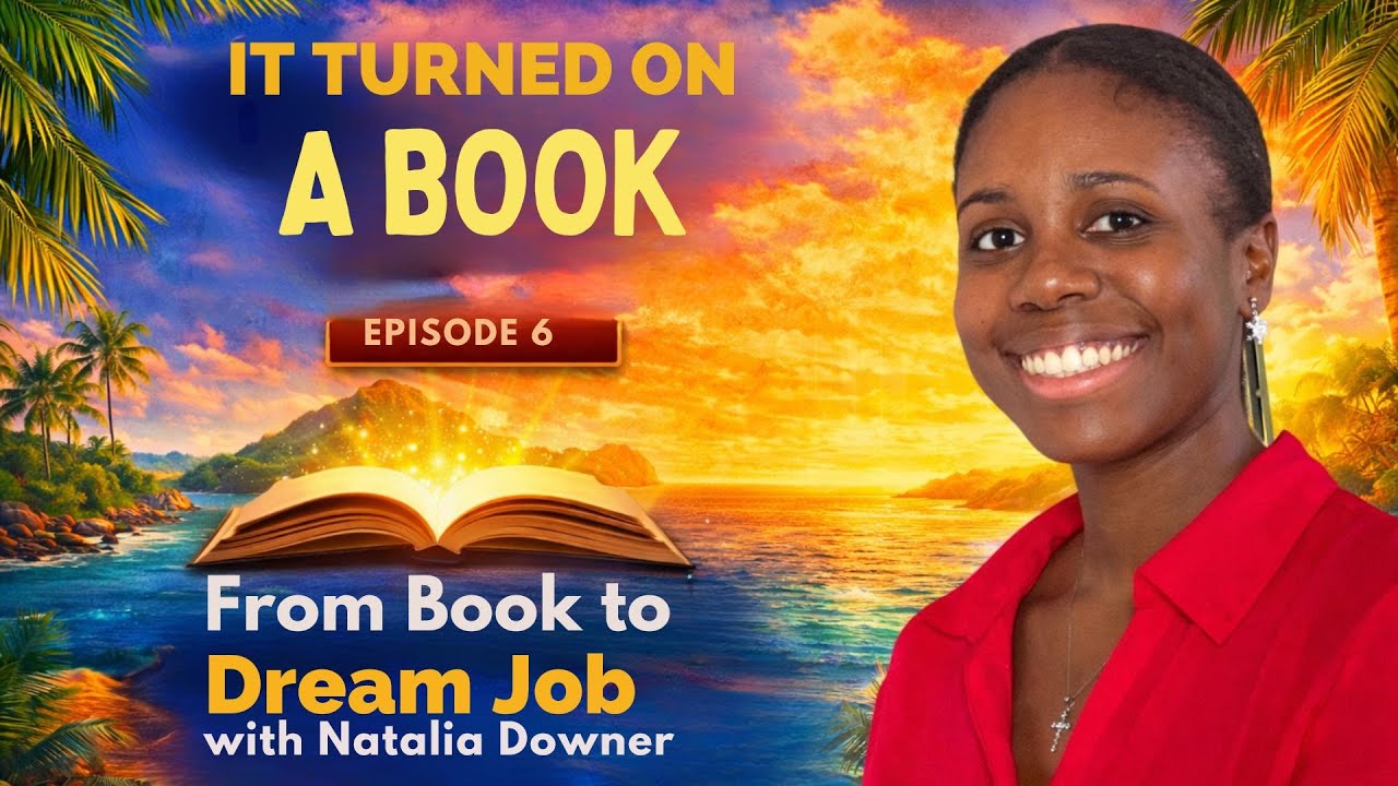 Ep. 200: From Book to Dream Job with Natalia Downer | Authorpreneur Secrets™ Podcast (abridged)