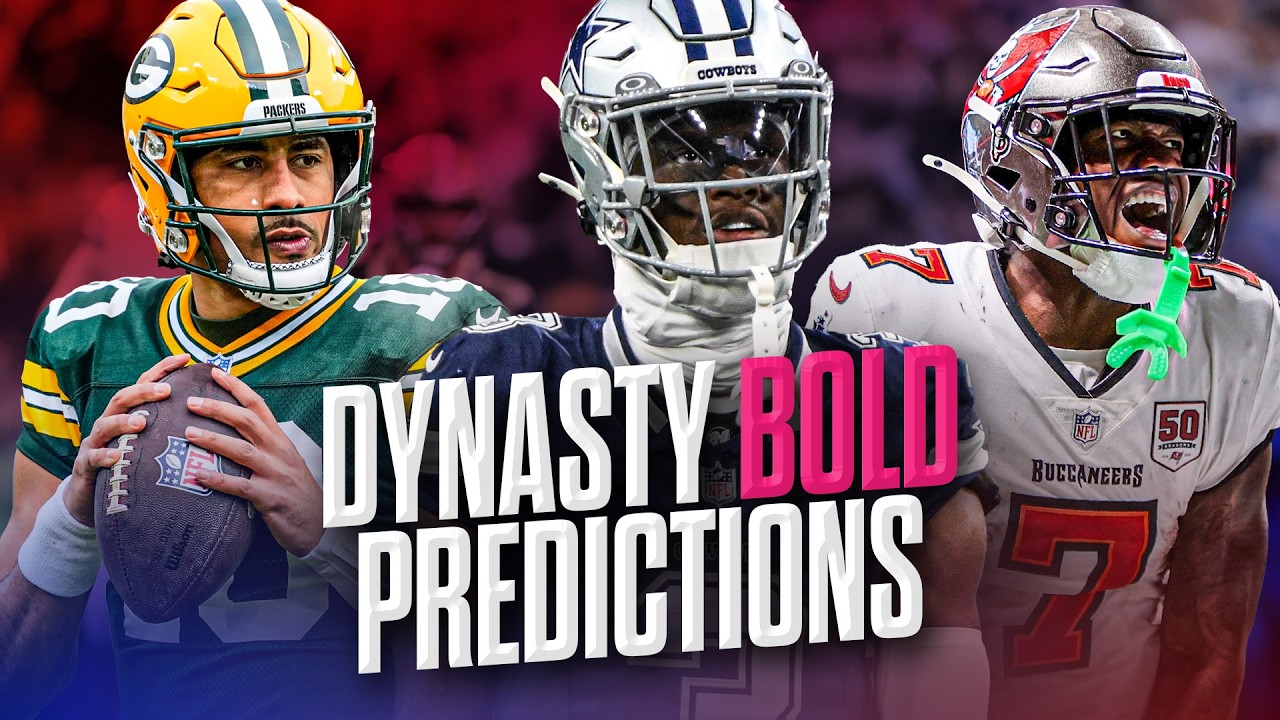 Dynasty Bold Predictions for 2026 + Toxic Relationships | Dynasty Fantasy Football 2026