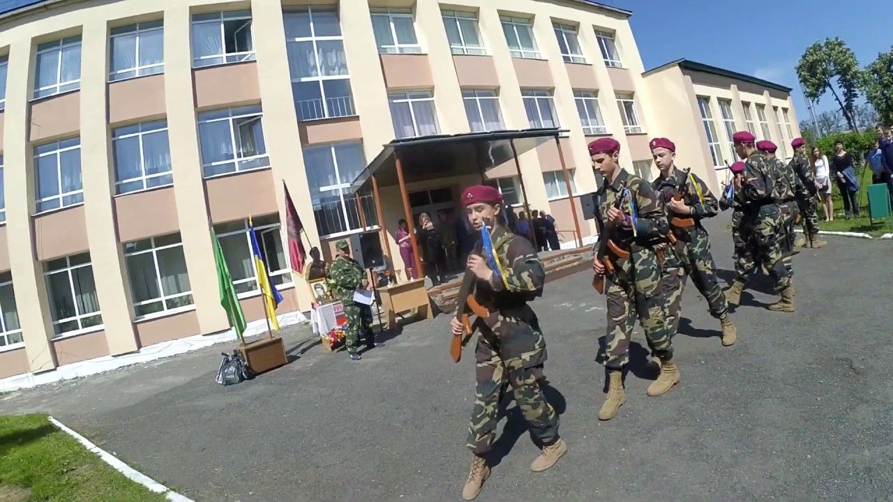 Шишаки — спартакіада у с. Яреськи (урочисте відкриття).