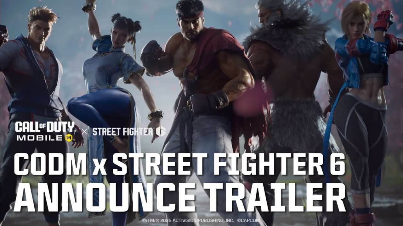 Call of Duty&reg;: Mobile x Street Fighter 6 Announce Trailer