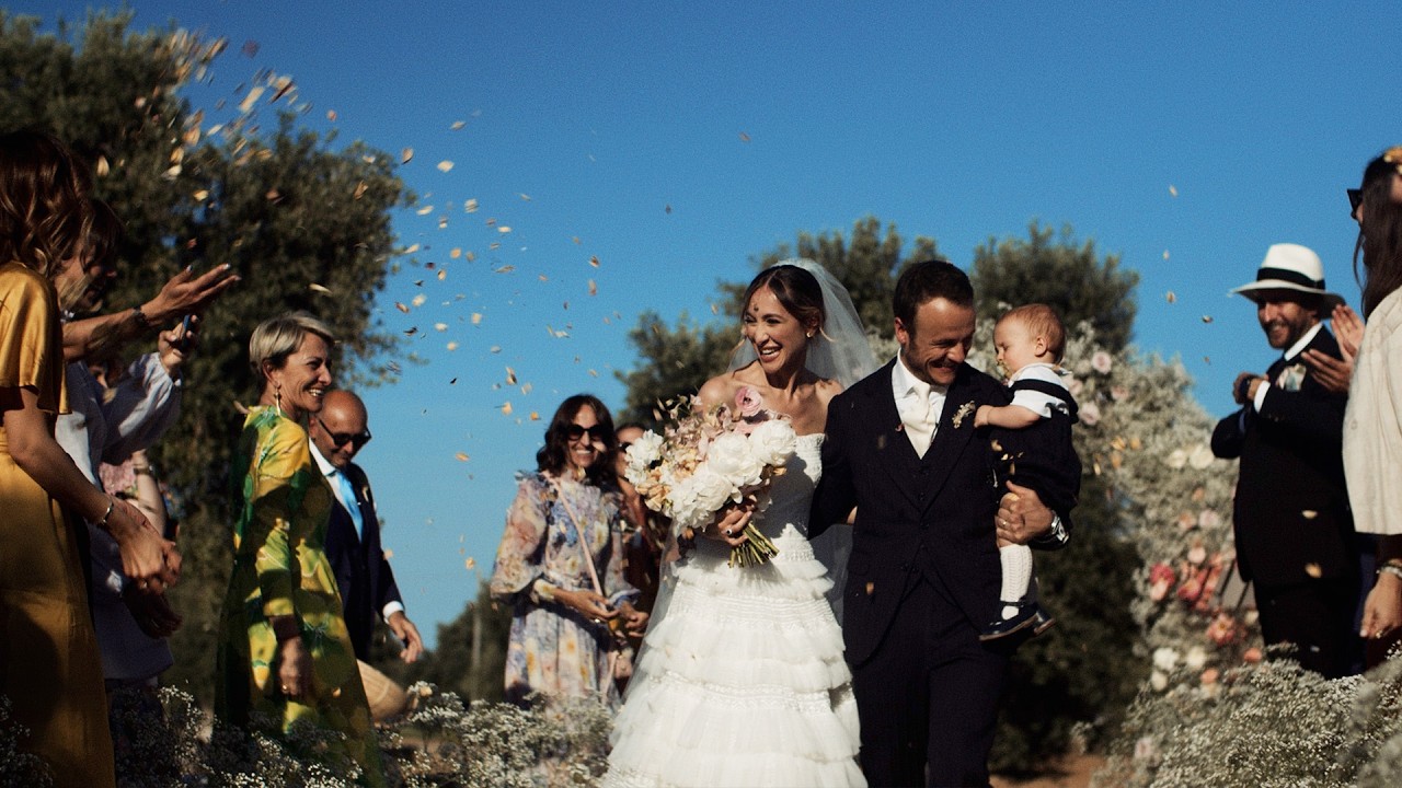 Wedding video in Masseria San Nicola / Puglia, Italy