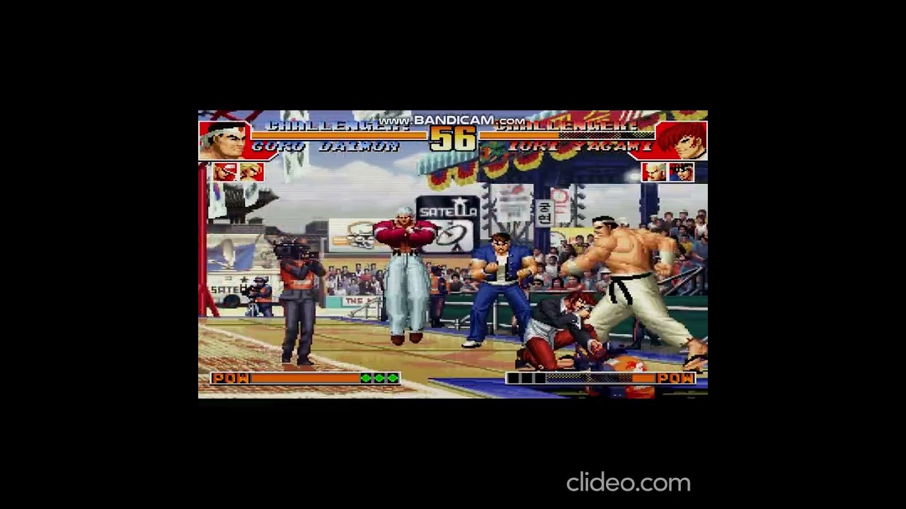 Kof97 Goro Daimon Fix Frame iori yagami bugs @wellskof8857