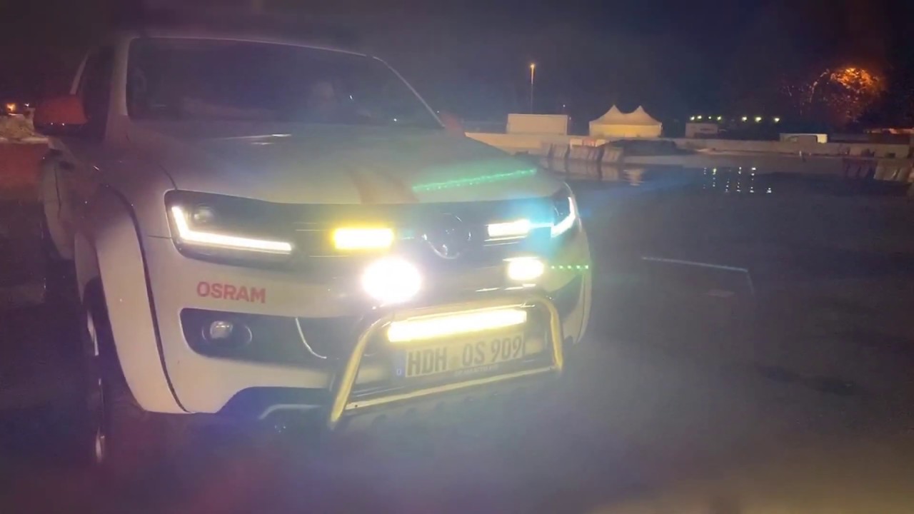 LEDriving VW Amarok OSRAM Full LED Headlights Upgrade on Auto Parts Europe
