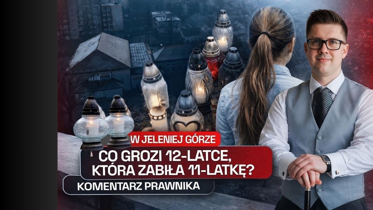 12-latka zabiła 11-latkę w Jeleniej G&oacute;rze. Co jej grozi? Komentarz prawnika