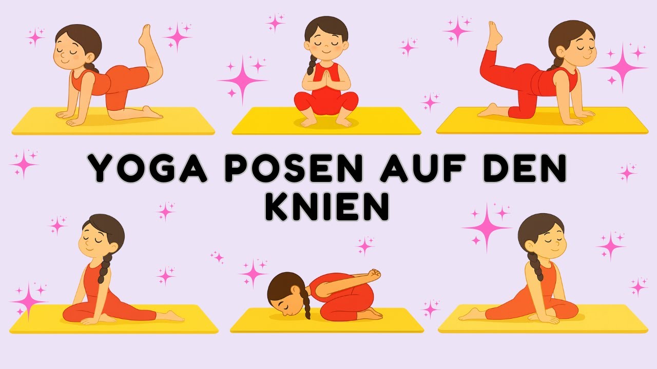 Kniendes Yoga für Kinder  Flexibilität und innere Ruhe | Yoga für Anfänger