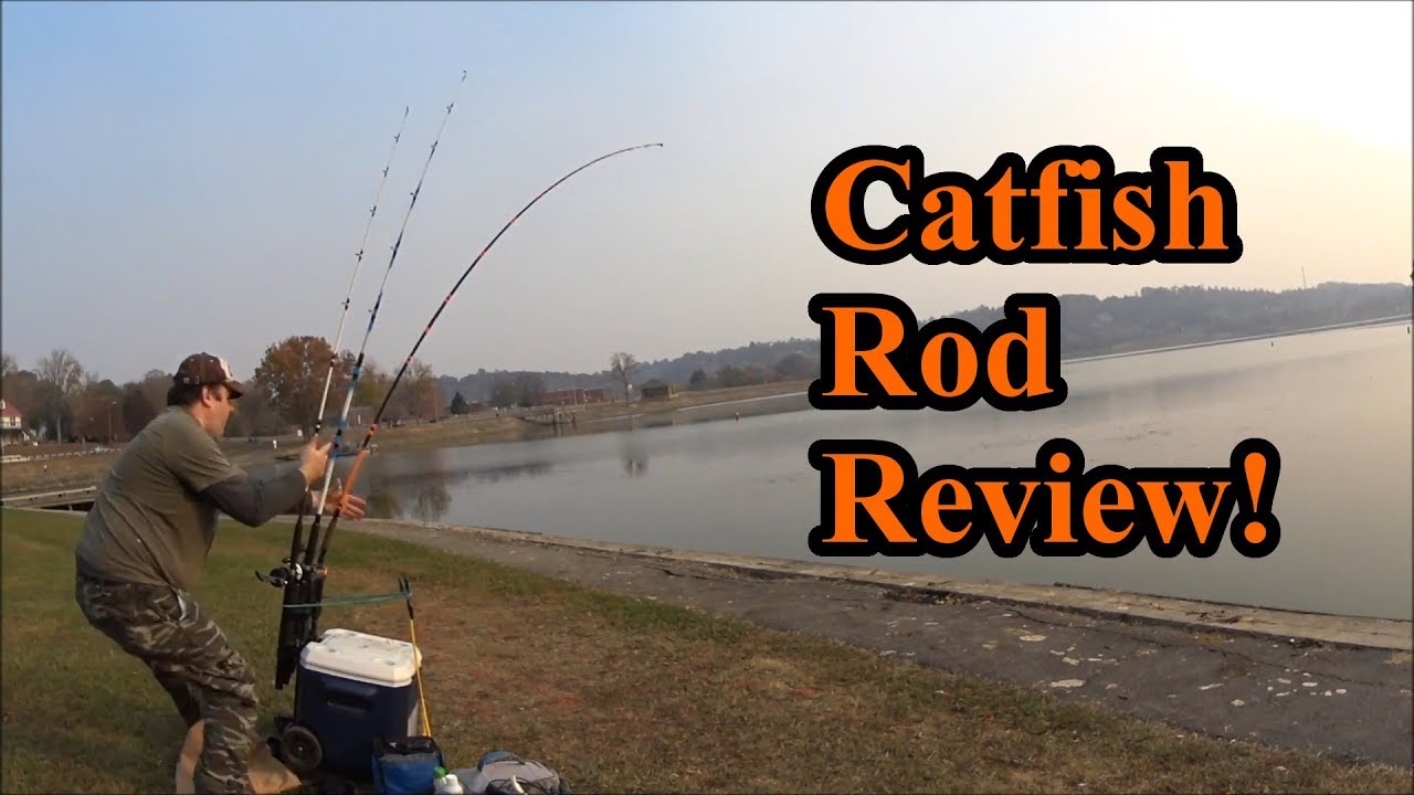 The Big Orange Rod Review!!!  Whisker Seeker Heavy Rod Review