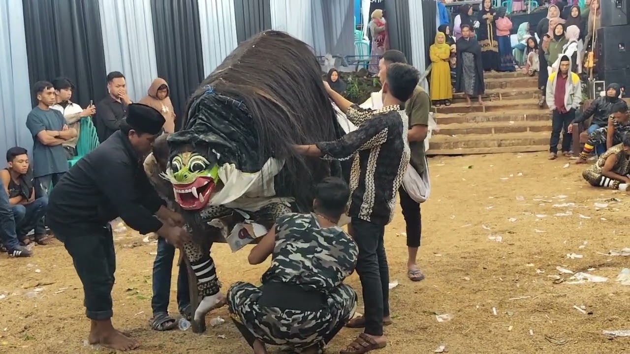 ( part 3 ) macan macanan jaranan sawung galing 