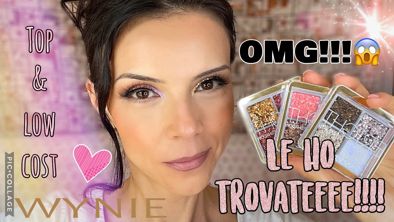 MA SCHERZIAMO?!?! NON POTETE NON AVERLE!!!😍 Wynie Cosmetics