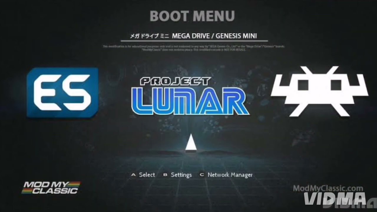 🎧🎵 DPG - PROJECT LUNAR SEGA GENESIS