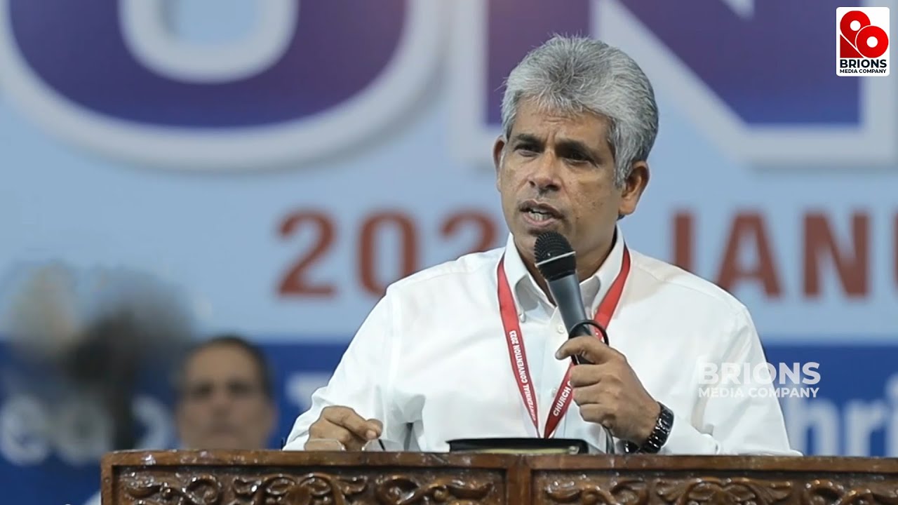 Powerful Message by Pr. Benison Mathai | COG Centennial Convention 2023