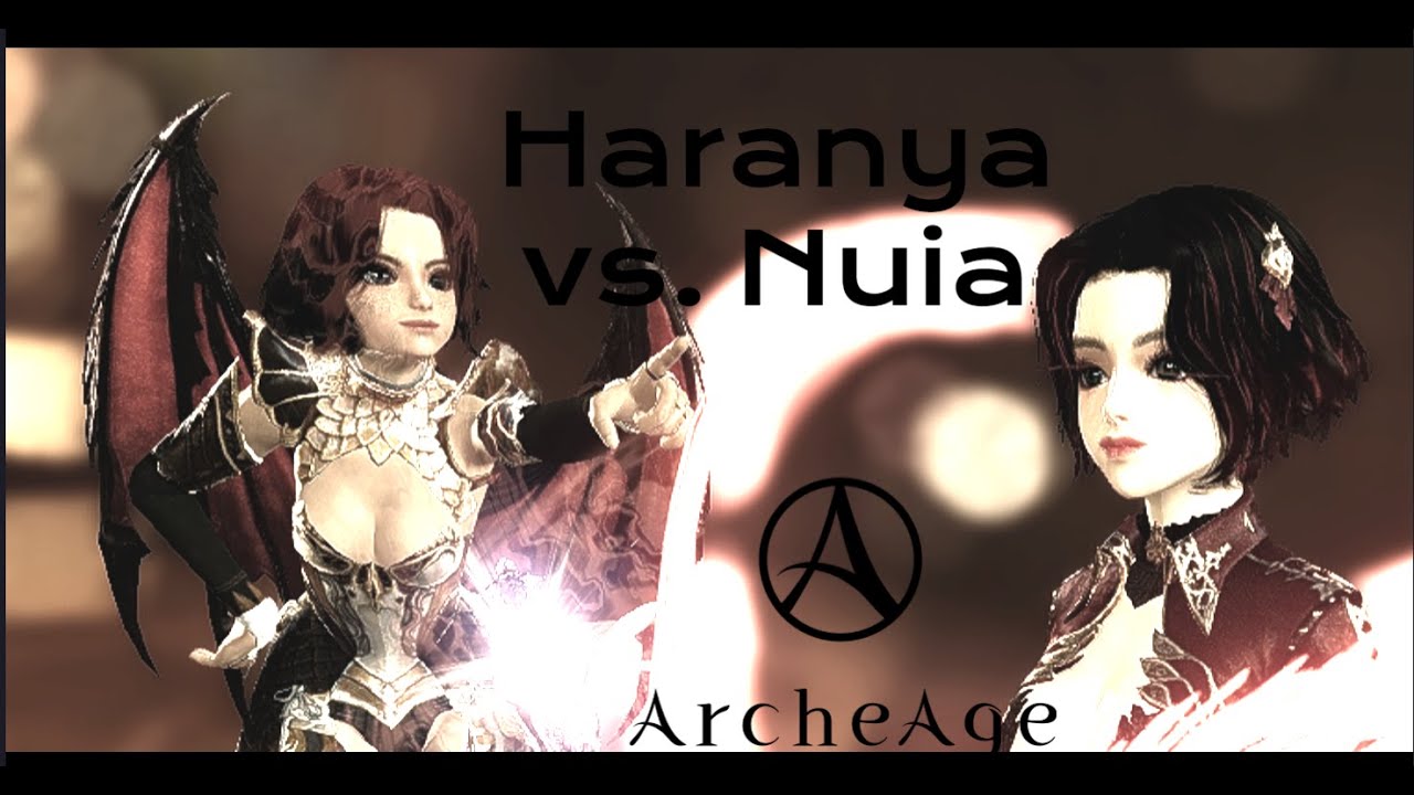 ArcheAge - EU Celestia | Haranya vs  Nuia Raids