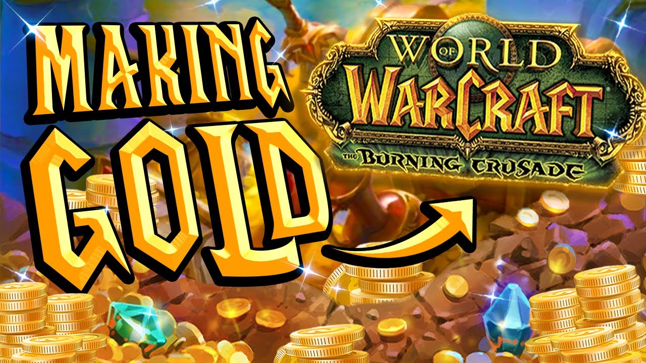 4 ПРОСТЫХ СПОСОБА СДЕЛАТЬ ЗОЛОТО В TBC CLASSIC!! (Руководство по изготовлению золота WoW TBC)