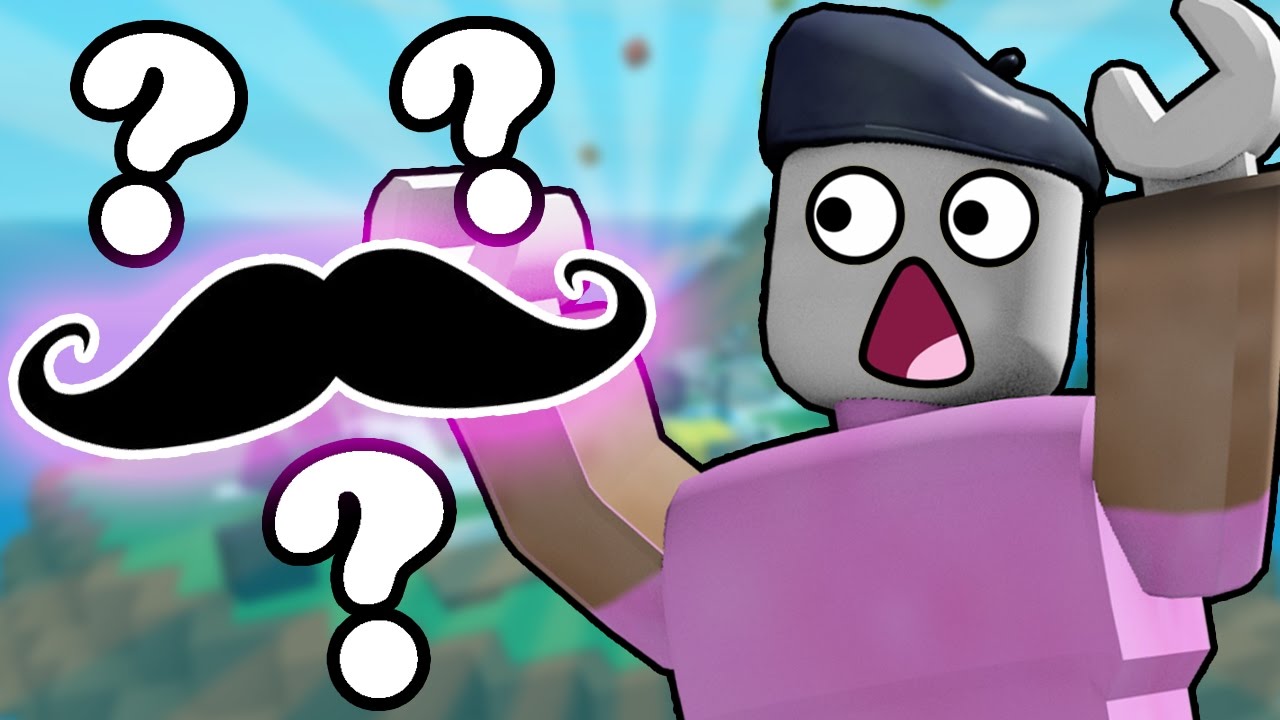 I LOST MY MUSTACHE!! | Roblox