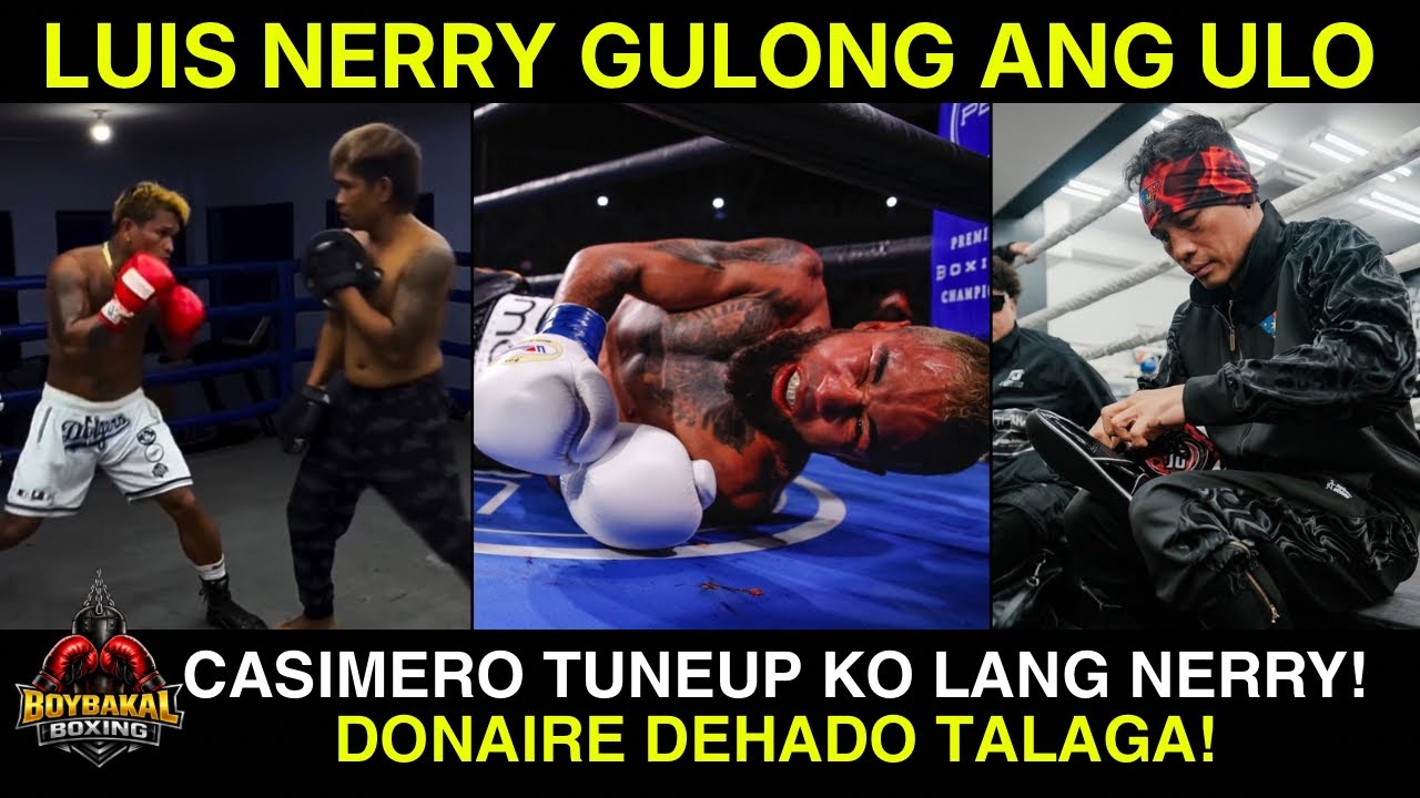 Casimero Banat GUGULONG Ulo Ni Nerry Tune Up Ko Lang Yan | Donaire Dehado Talaga | Tank Vs Inoue