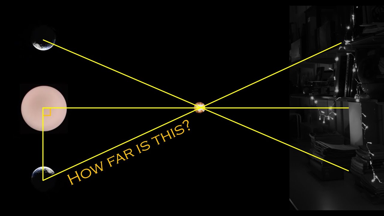 How far away is that star?  Understanding parallax