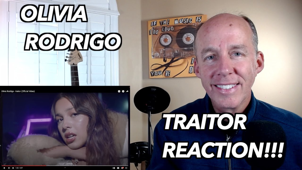 PSYCHOTHERAPIST REACTS to Olivia Rodrigo- Traitor