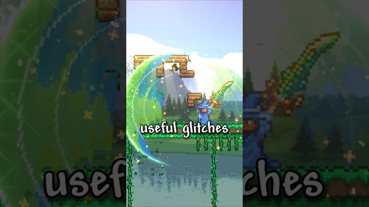 The Most OVERPOWERED Glitch In Terraria