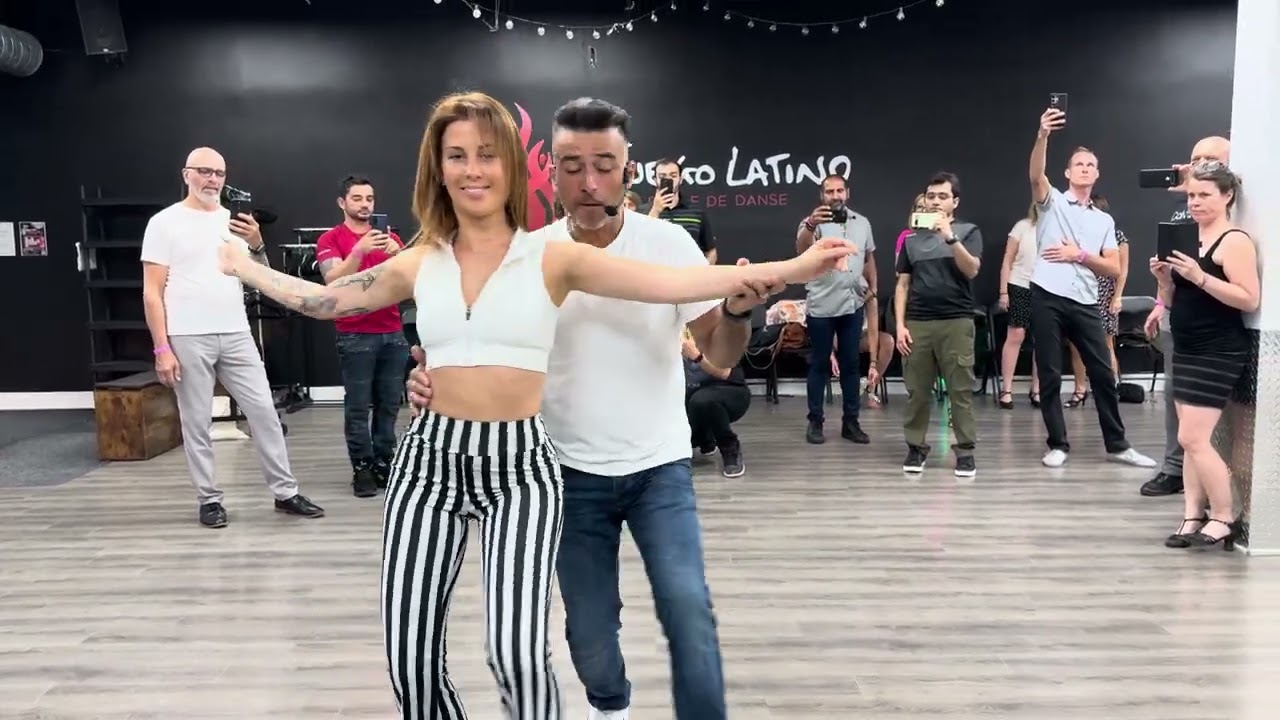 Steve & Michèle (Bachata Demo) at the BachataFriday with DJ Koko at Fuego Latino on May 31st 2024