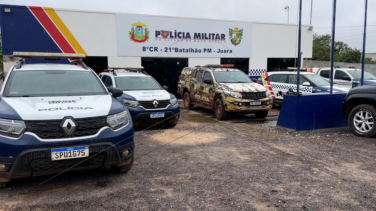 Juara registra novas ocorrências policiais nas últimas horas, incluindo caso de assassinato