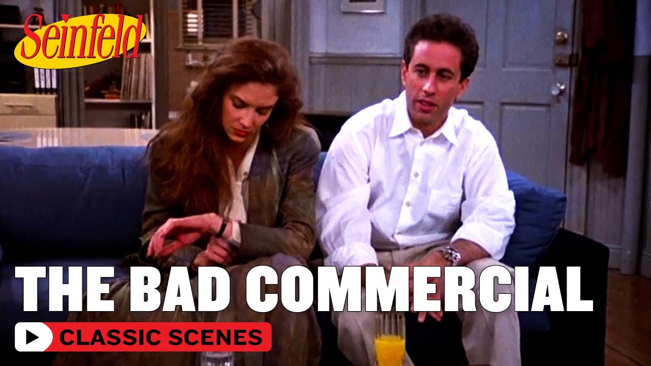 Jerry Dates A Girl Who Likes A Commercial He Hates | The Phone Message | Seinfeld