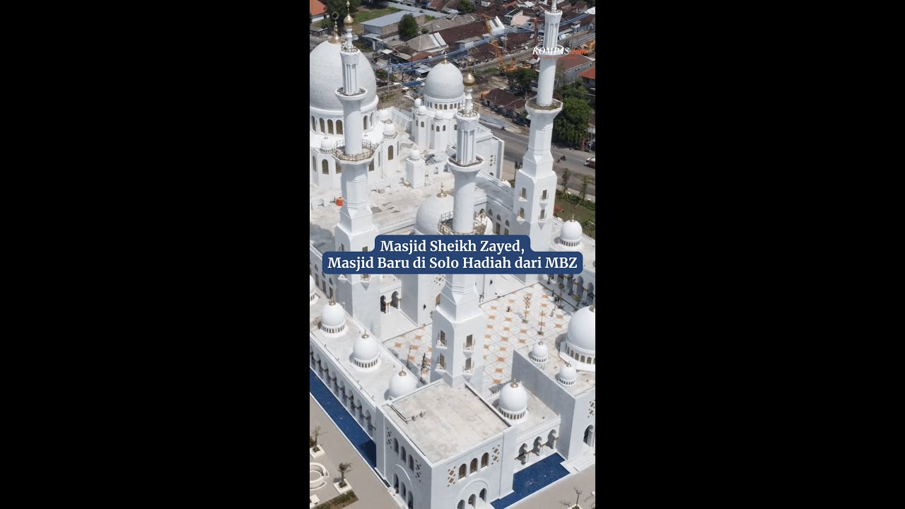 Wisata Religi Baru Kota Solo, Masjid Raya Sheikh Zayed Solo