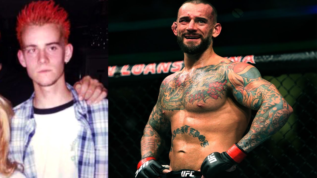 CM Punk - Transformation From 15 To 38 Years Old