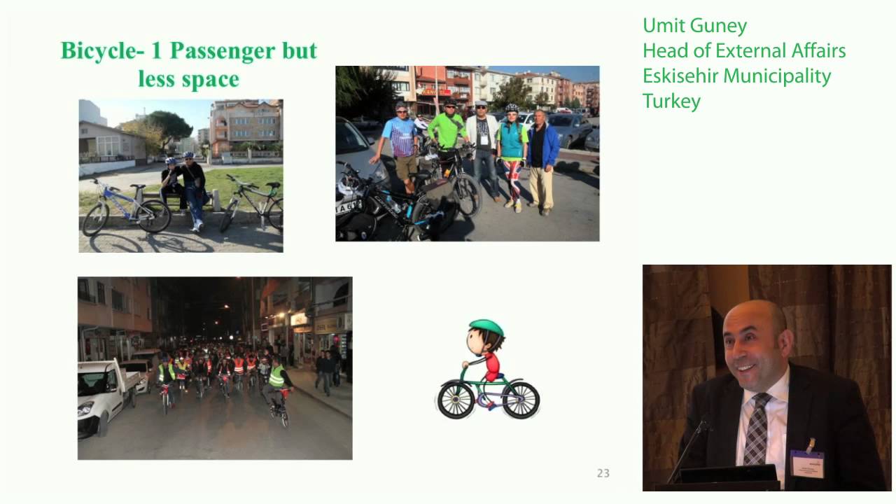 &Uuml;mit G&uuml;ney, Head of External Affairs, Eskişehir Municipality, Turkey: the art of the possible