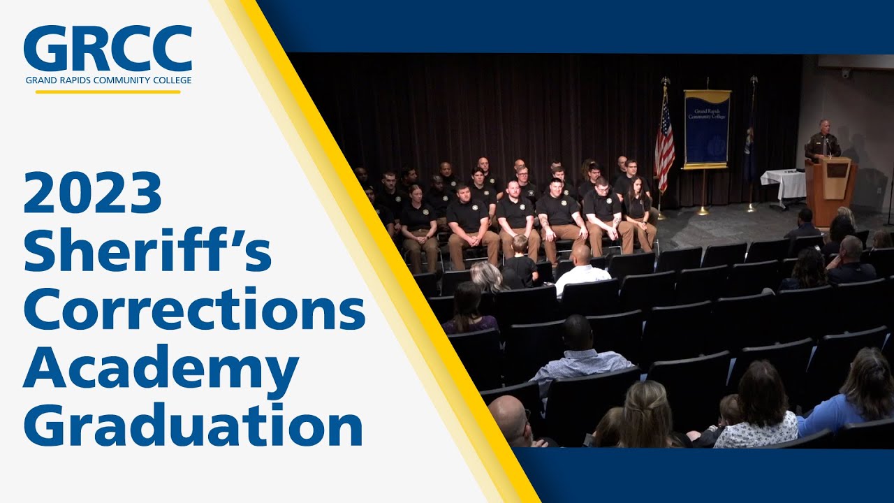 Sheriff's Corrections Academy Graduation | September 2023