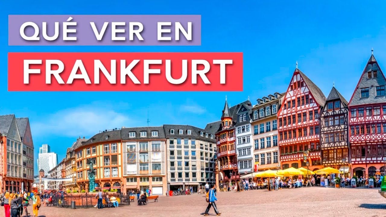 Qué ver en Frankfurt 🇩🇪 | 10 Lugares imprescindibles