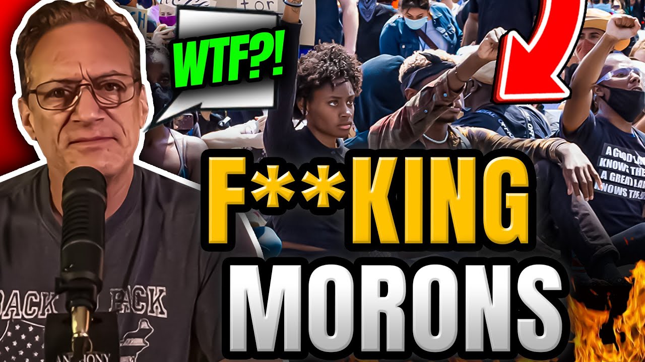 &bdquo;Wszyscy mają tego G&Oacute;WNA DOŚĆ!!&rdquo; &ndash; Anthony Cumia SZCZERZE M&Oacute;WI o &bdquo;ucieczce białych&rdquo; i ruchu Black...