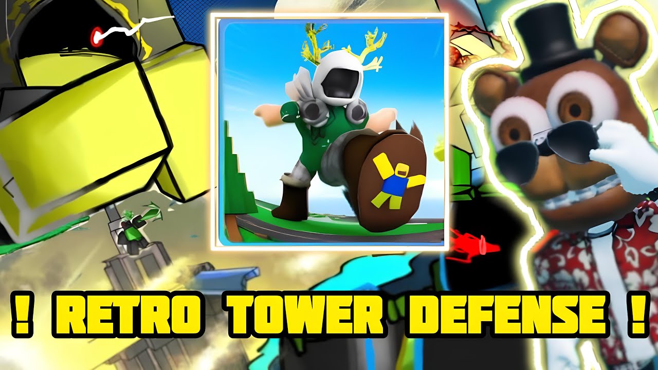 ОТ НУБА ДО ПРО В Retro Tower Defense |rtd|tds|td|