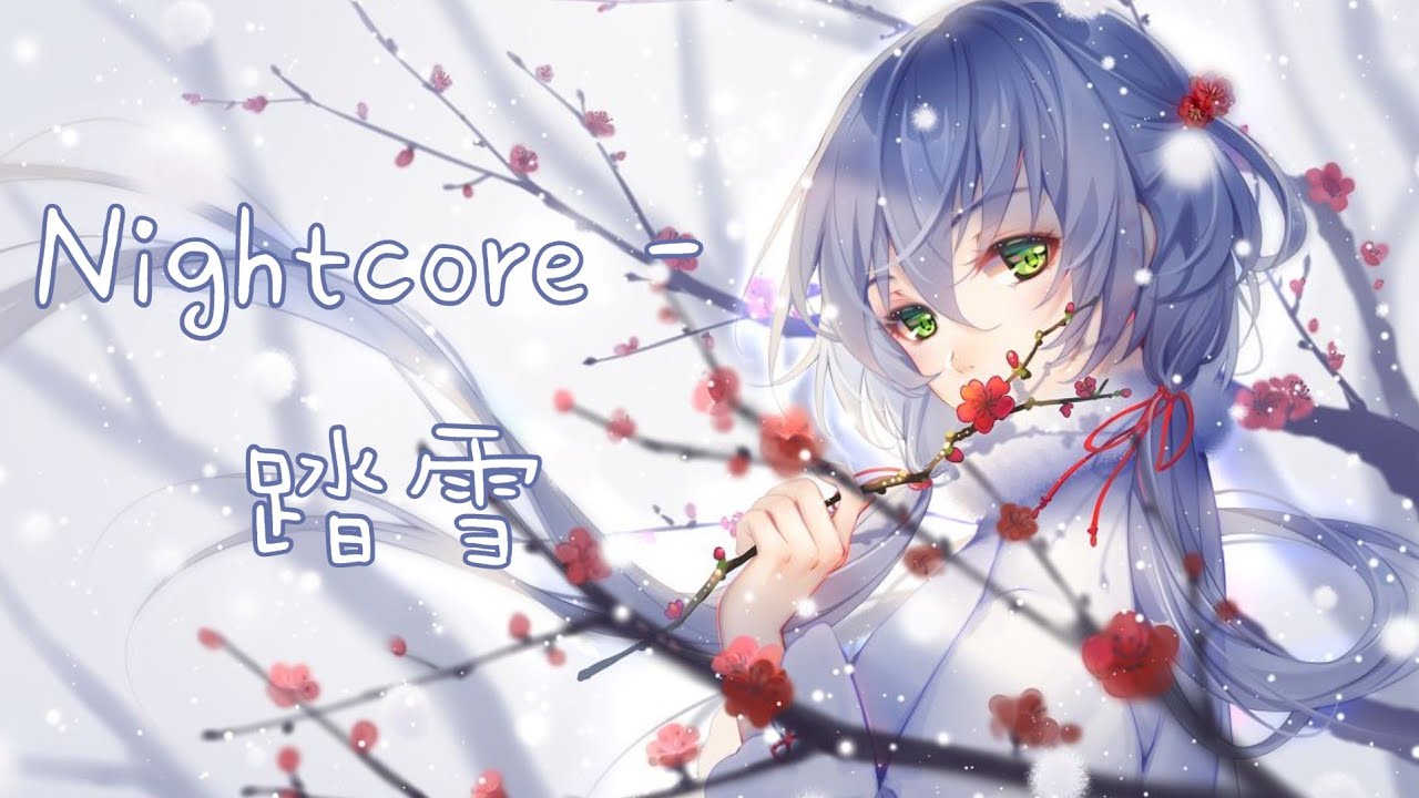 ◈ Nightcore ◈ - 踏雪 [動態歌詞] ♫ 飛鴻起 踏破雲煙 萬水千山之間 ♫