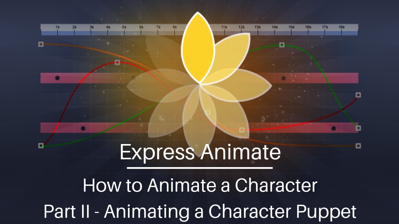 How to Animate a Character Part II - Animating a Character Puppet - Express Animate Tutorial