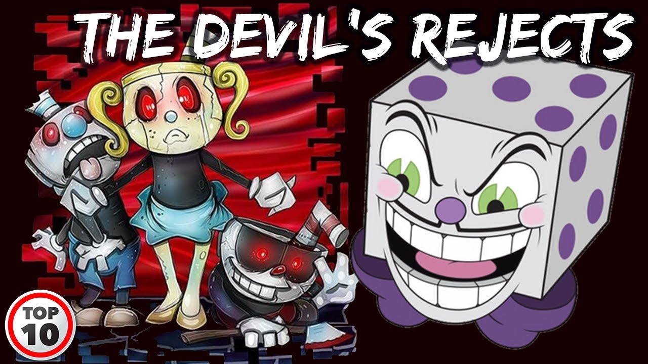 Scariest Cuphead Creepypastas - The Devil's Rejects