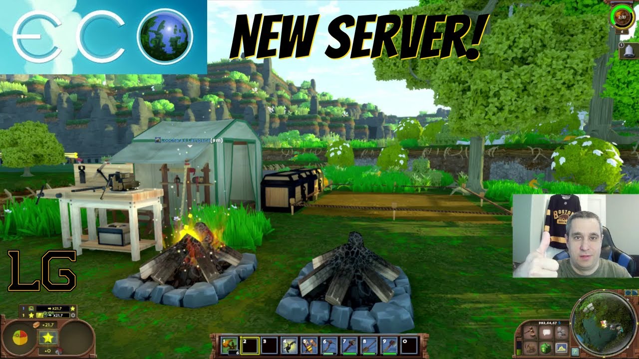 New Eco Community Server - Bigger & Better Than Ever!