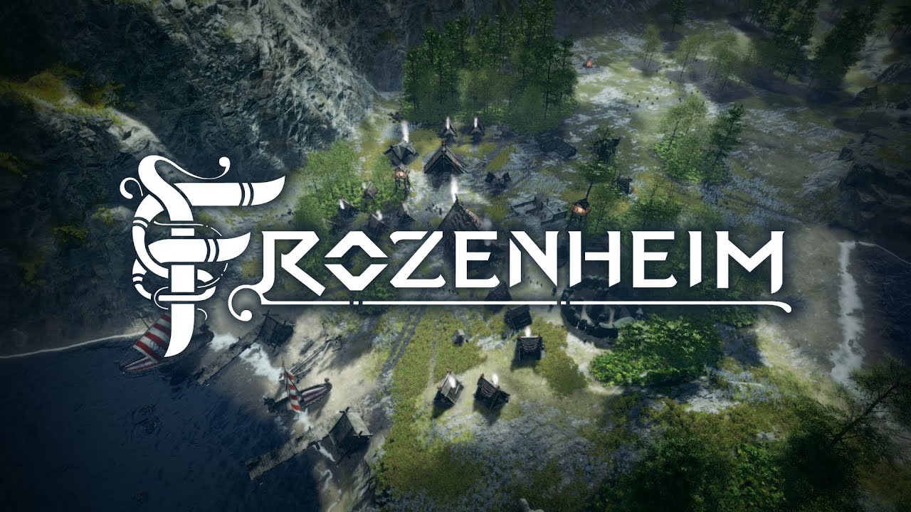 Frozenheim - a serene Norse strategy game, coming to Steam on May 20 (7-minute gameplay)