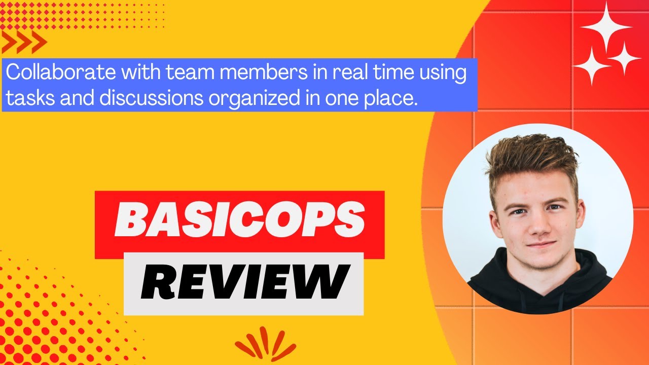 BasicOps Review, Demo+Tutorial I Collaborate with your team using real-time project management tools
