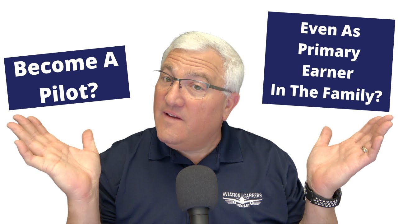 ACP336 Should I Become A Professional Pilot Even If I Am The Sole Earner