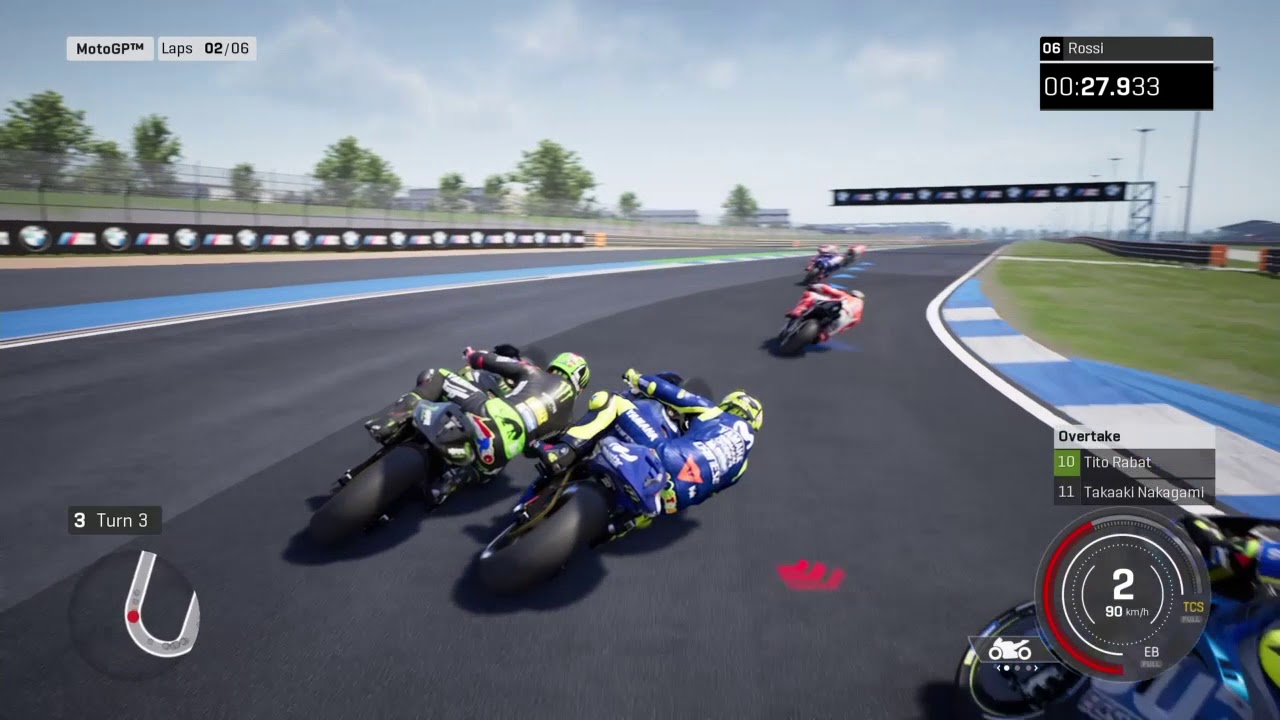 MotoGp 18 VALENTINO ROSSI gameplay [PS4]