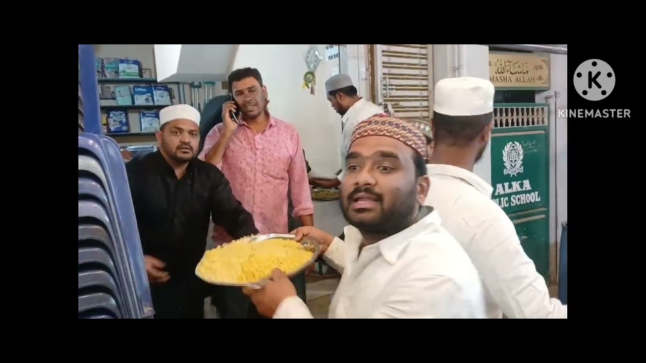 Dawat-E-Iftar party organised by AL-Khutub Gowri Group, where all the community leaders participated