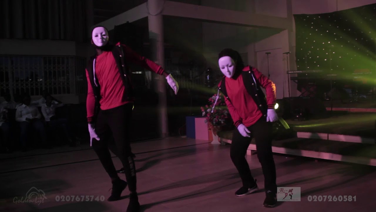 OHEMAA MERCY(wo firimu)/Darling Jesus Dance video by RPDC @ PSALMIST PRAISE 2018