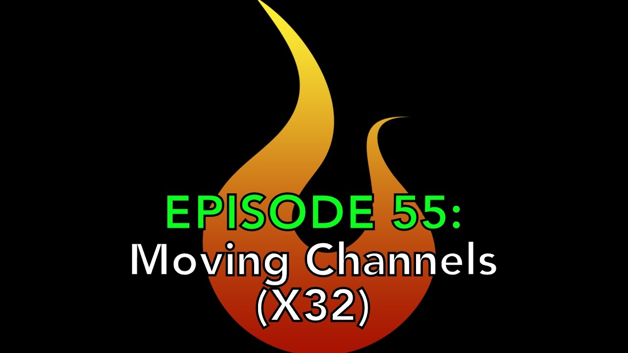 Move Channels on the X32 with Mixing Station Pro - #AscensionTechTuesday - EP055